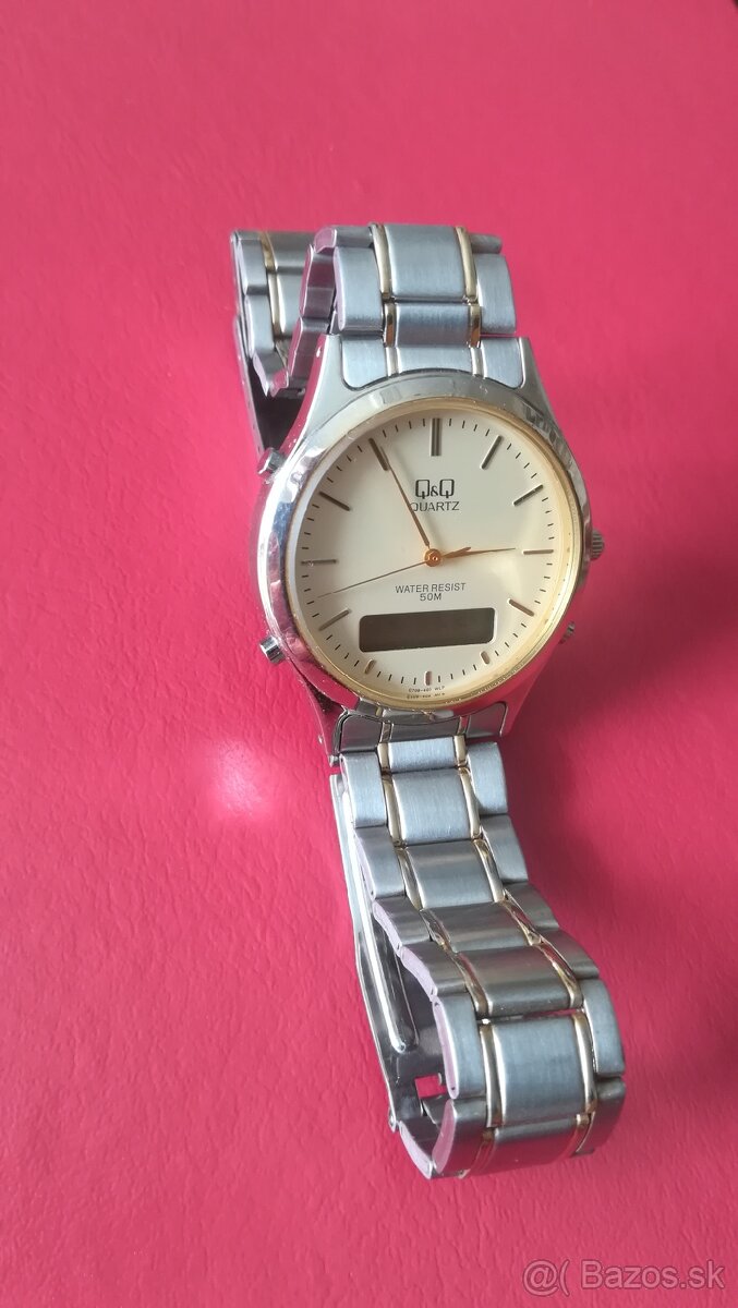 Pánske hodinky Q&Q ZĽAVA - 3