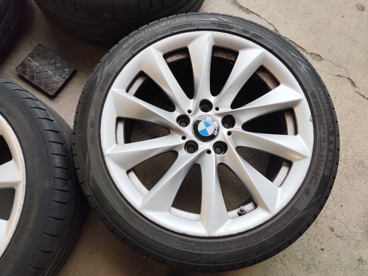 BMW sada alu+pneu 225/45 18" - 3