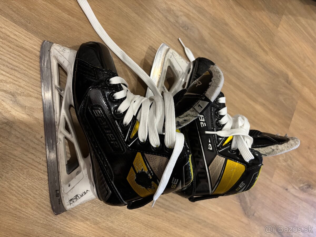Brankárske korčule Bauer - 3