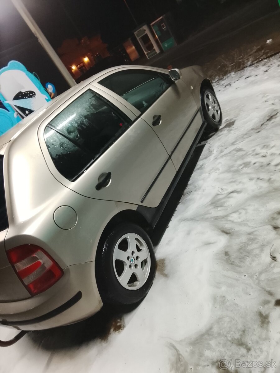Skoda fabia - 3