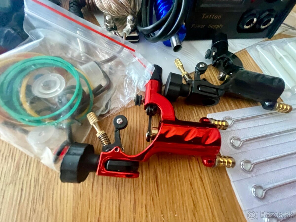 Tetovací strojček so sadou 75 - 3