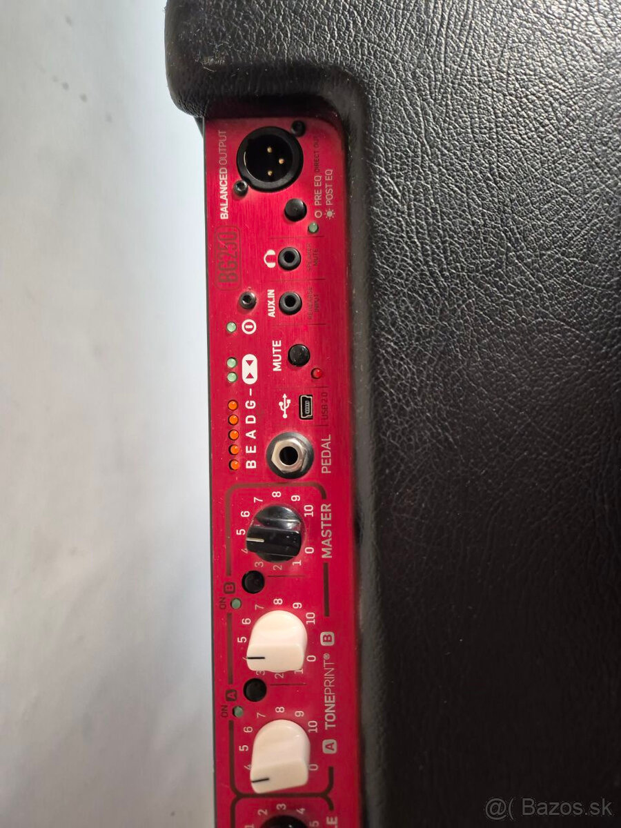 Basové kombo TC Electronic BG 250-115 - 3