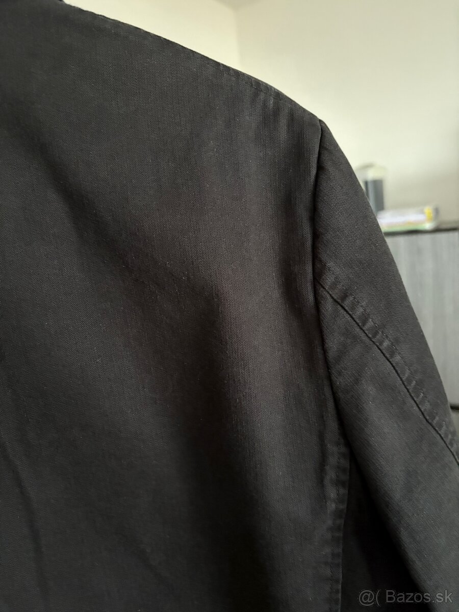 Pánske denimové sako - 48 - 3