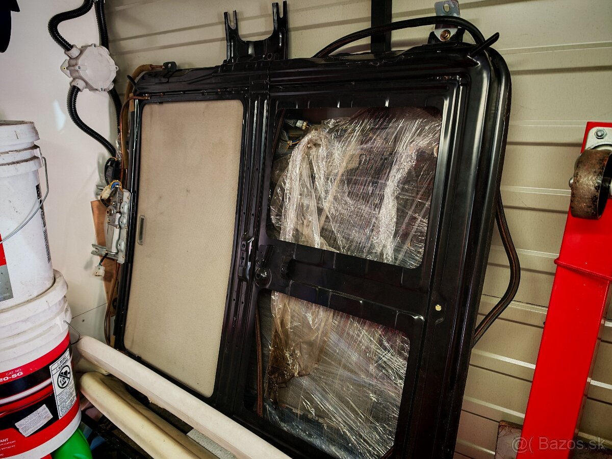 Sklenený šíber mazda 323 BG c - 3