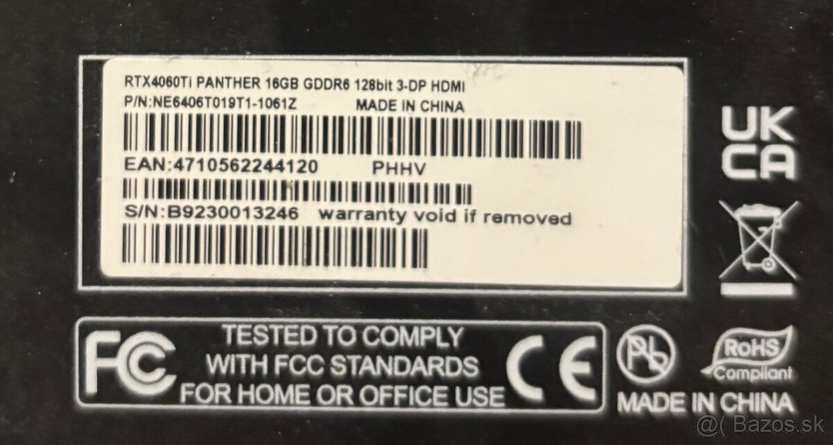 RTX 4060 Ti Panther 16GB - 3