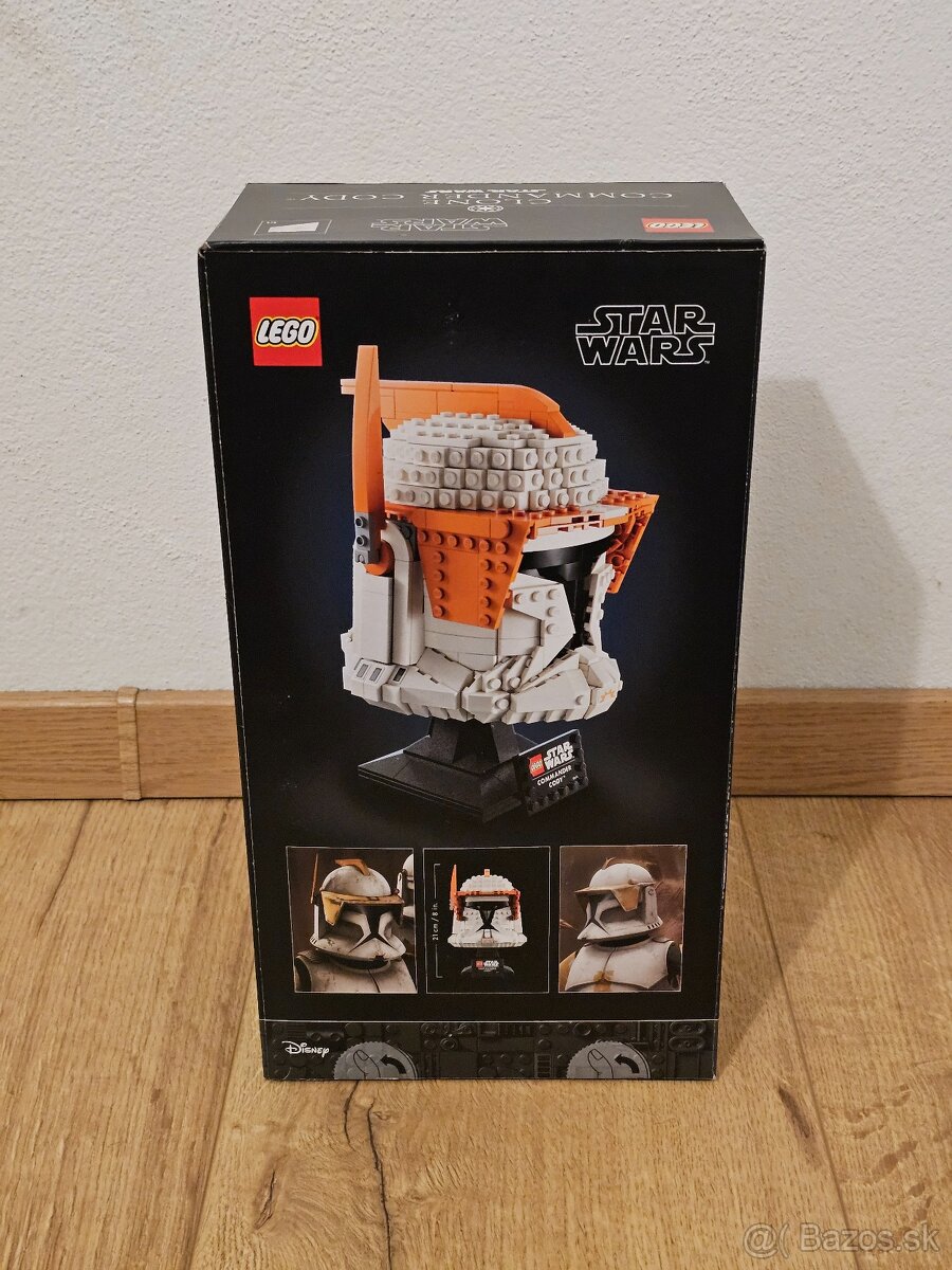 LEGO Star Wars a Marvel helmy NOVÉ - 3