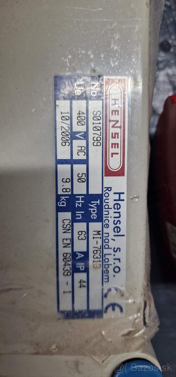 Rozvádzač 400V 230V 24V - 3