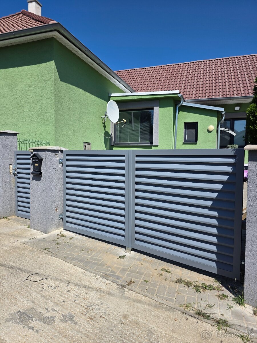 Kovovýroba, zámočnícke práce, brány, zábradlia - 3