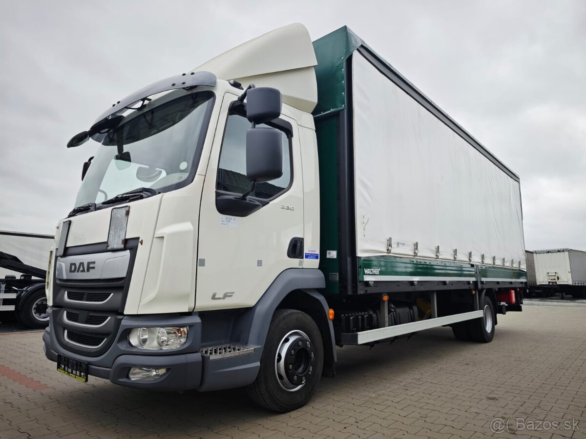 DAF LF 230, 12t, 18 palet, 2 x shrnovačka - 3