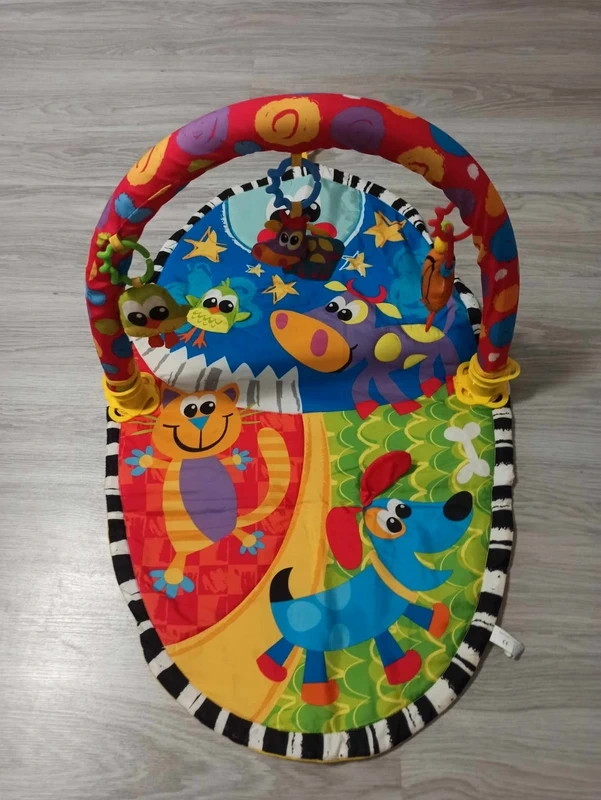 Hracia deka s hrazdičkou +0 - 3