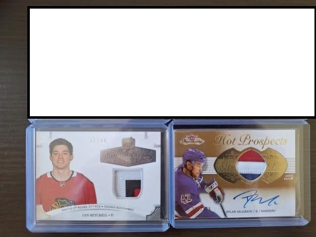 Hokejove karty,kartičky jersey auto rookie patch - 3