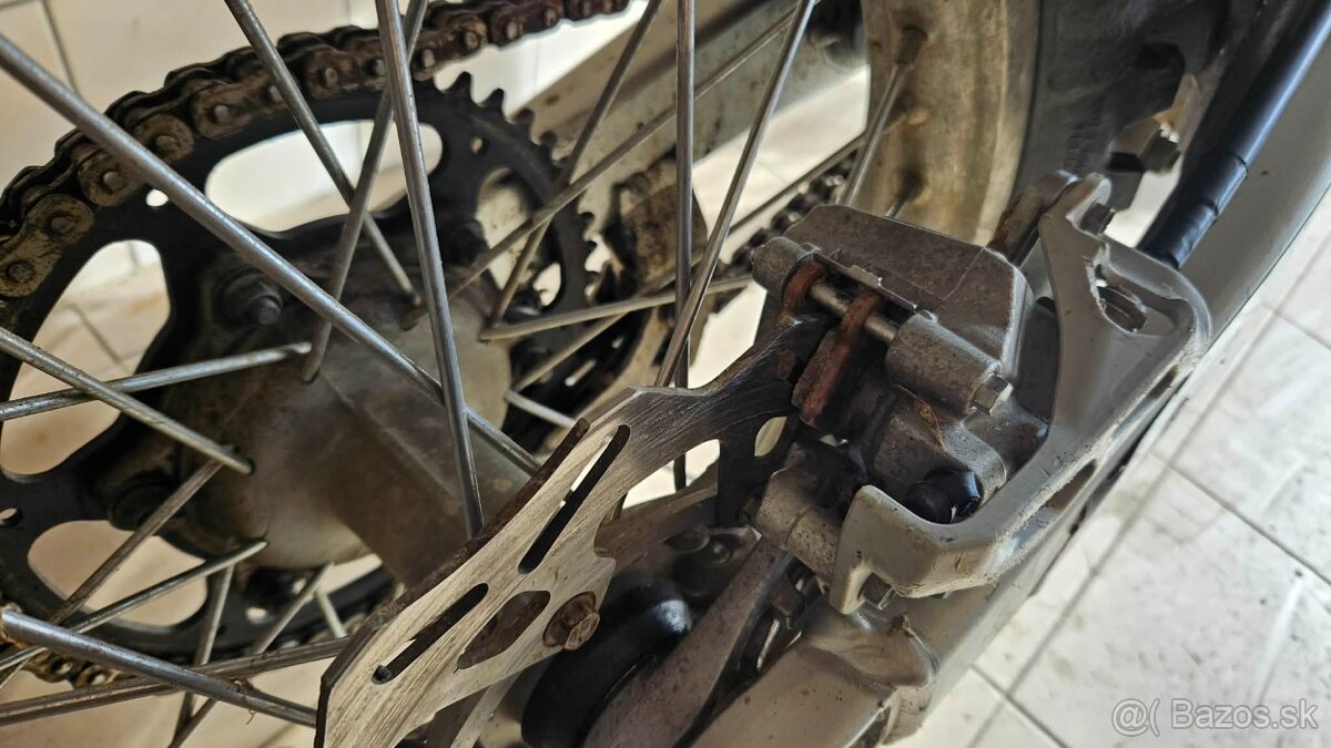 yamaha yz250f 2008 - 3