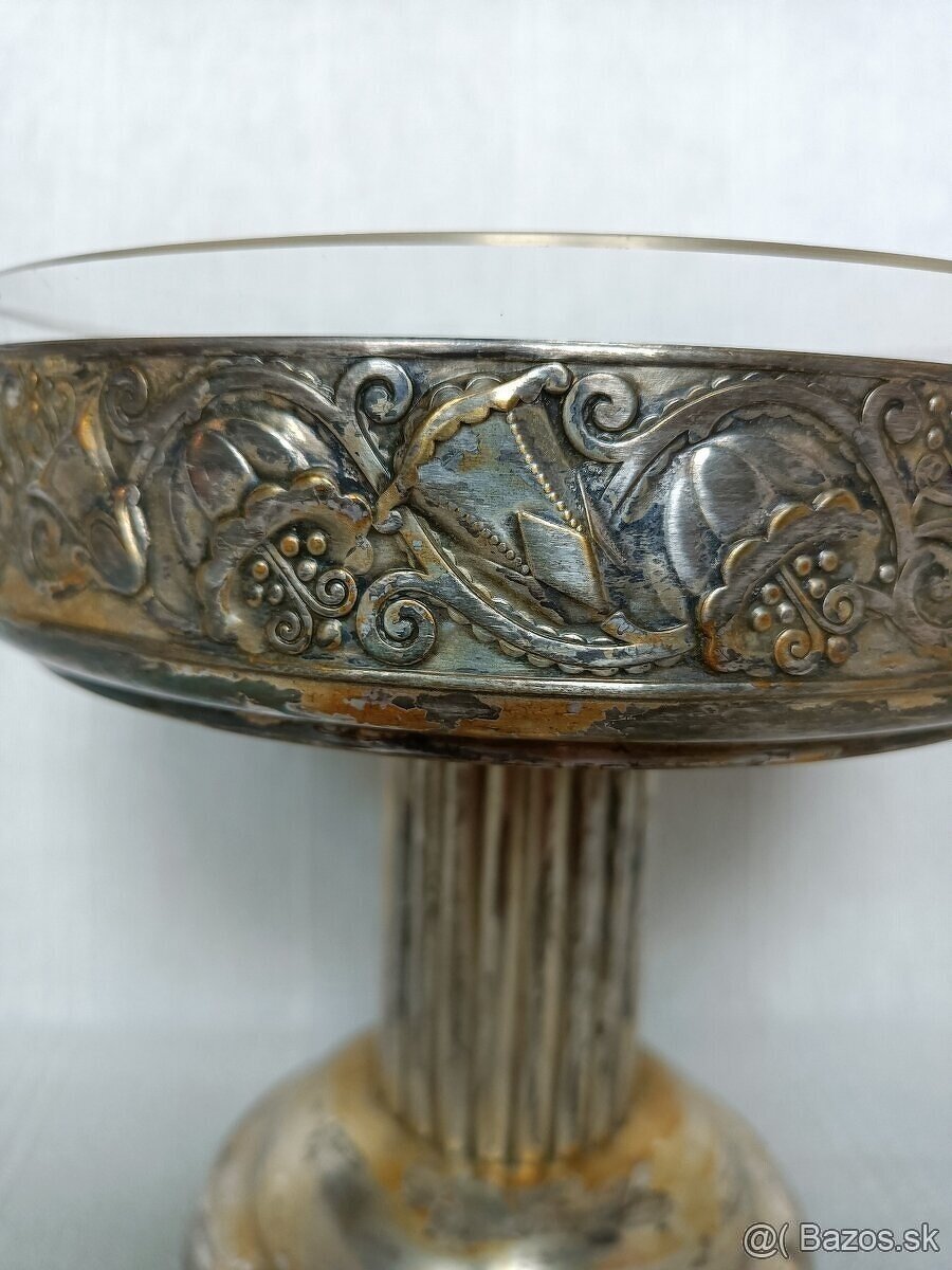 Art deco nástolec Sandrik - 3