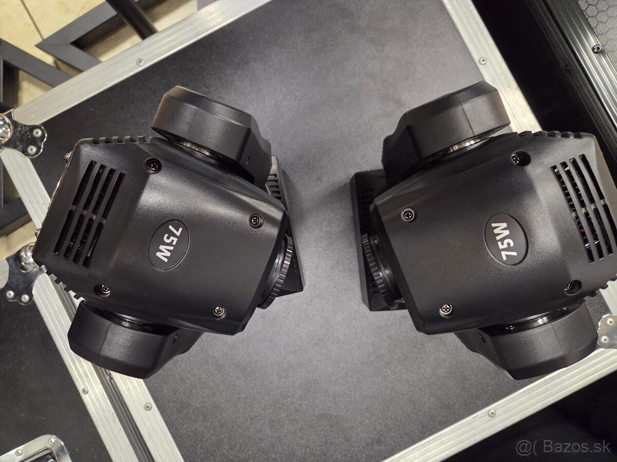 Predám 2ks rotačné hlavy 75w - 3