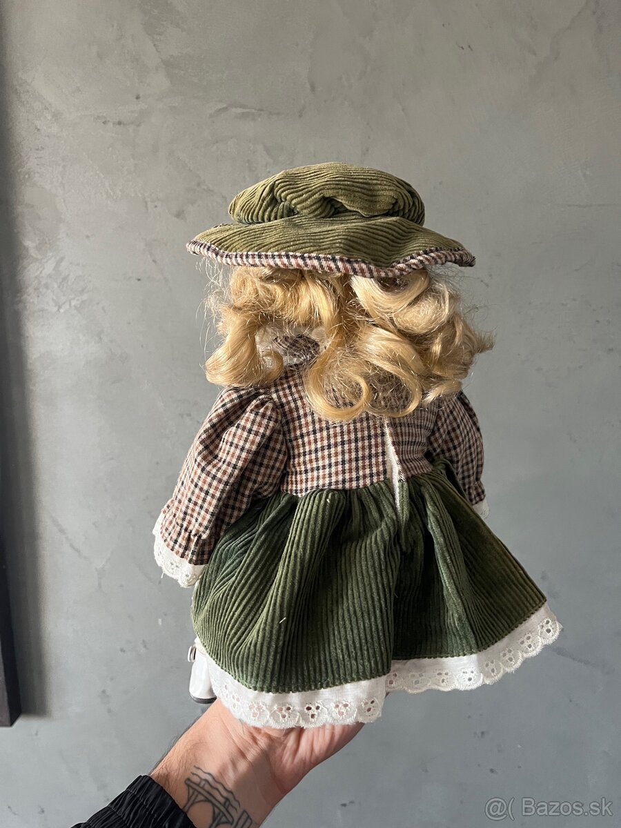 Porcelánová bábika I hračka - 3