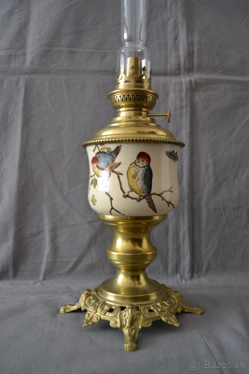 Petrolejová lampa I - 3