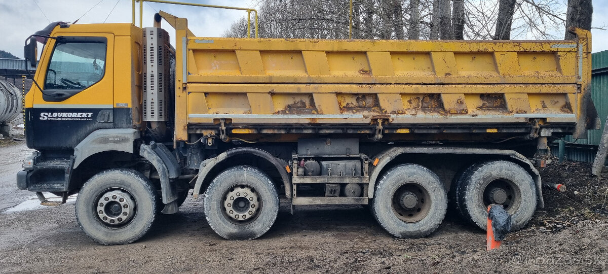 RENAULT KERAX 420.40 8x4 - 3