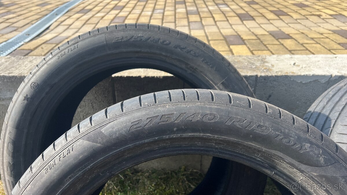 Letné Pneu 245/45 R19, 275/40 R19 - 3