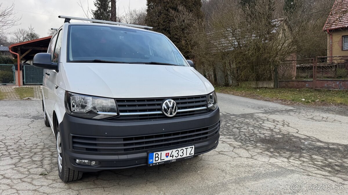 VW Transporter T6 2.0 TDI 75 kW r.v. 2018, kúp. SR - 3