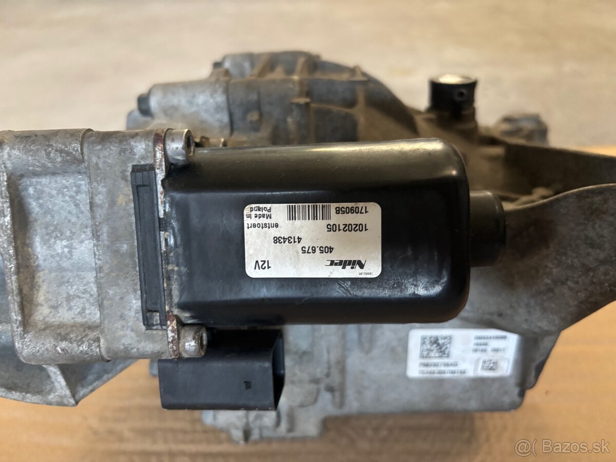 Zadný diferenciál Jeep Compass MP - 3