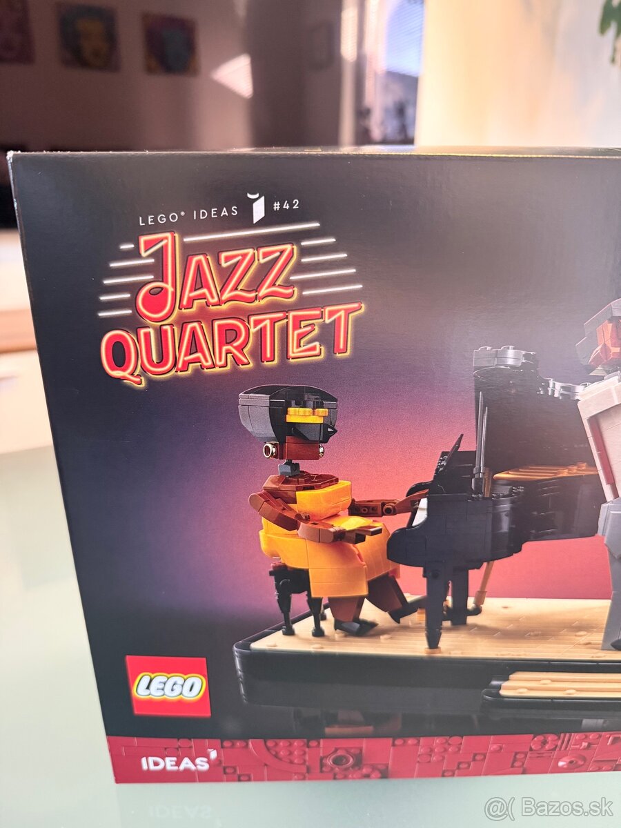 Lego Ideas Jazzový kvartet - 3