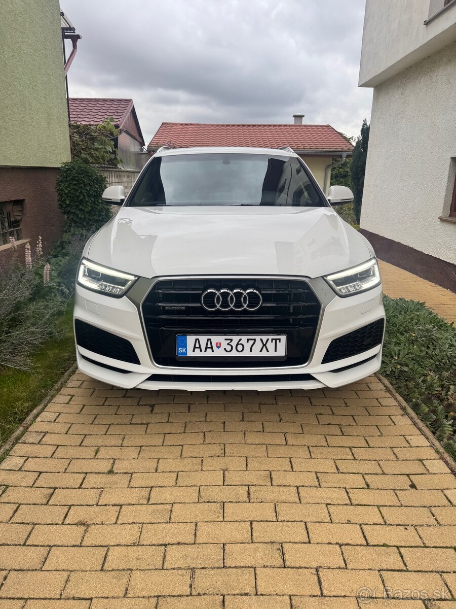 Audi Q3 2.0Tdi Quattro S-Line 2017 - 3