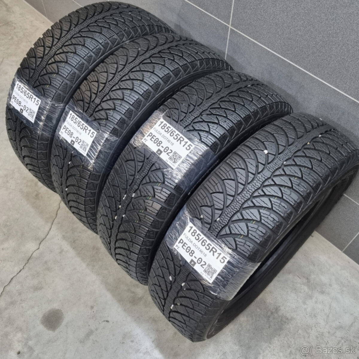 Zimné pneumatiky 185/65 R15 FULDA - 3
