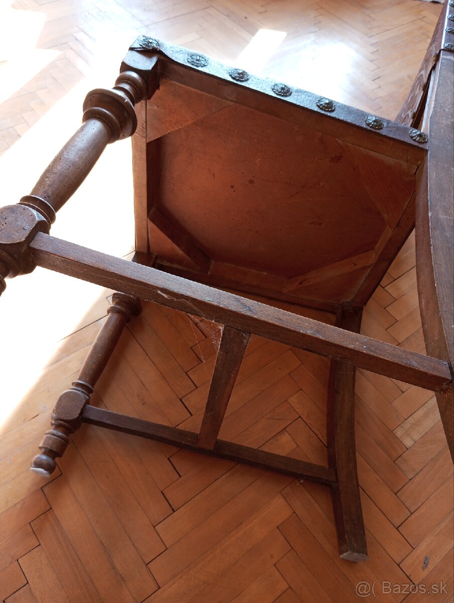 Predám starožitnú stoličku - 3