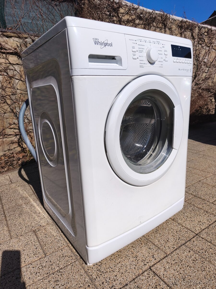 Predám funkčnú práčku Whirlpool AWO 8848 - 3