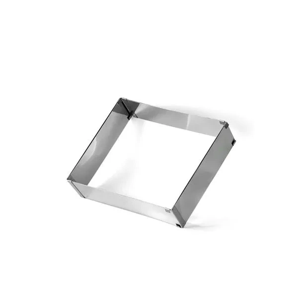 Nerezová nastaviteľná forma hranatá - 3