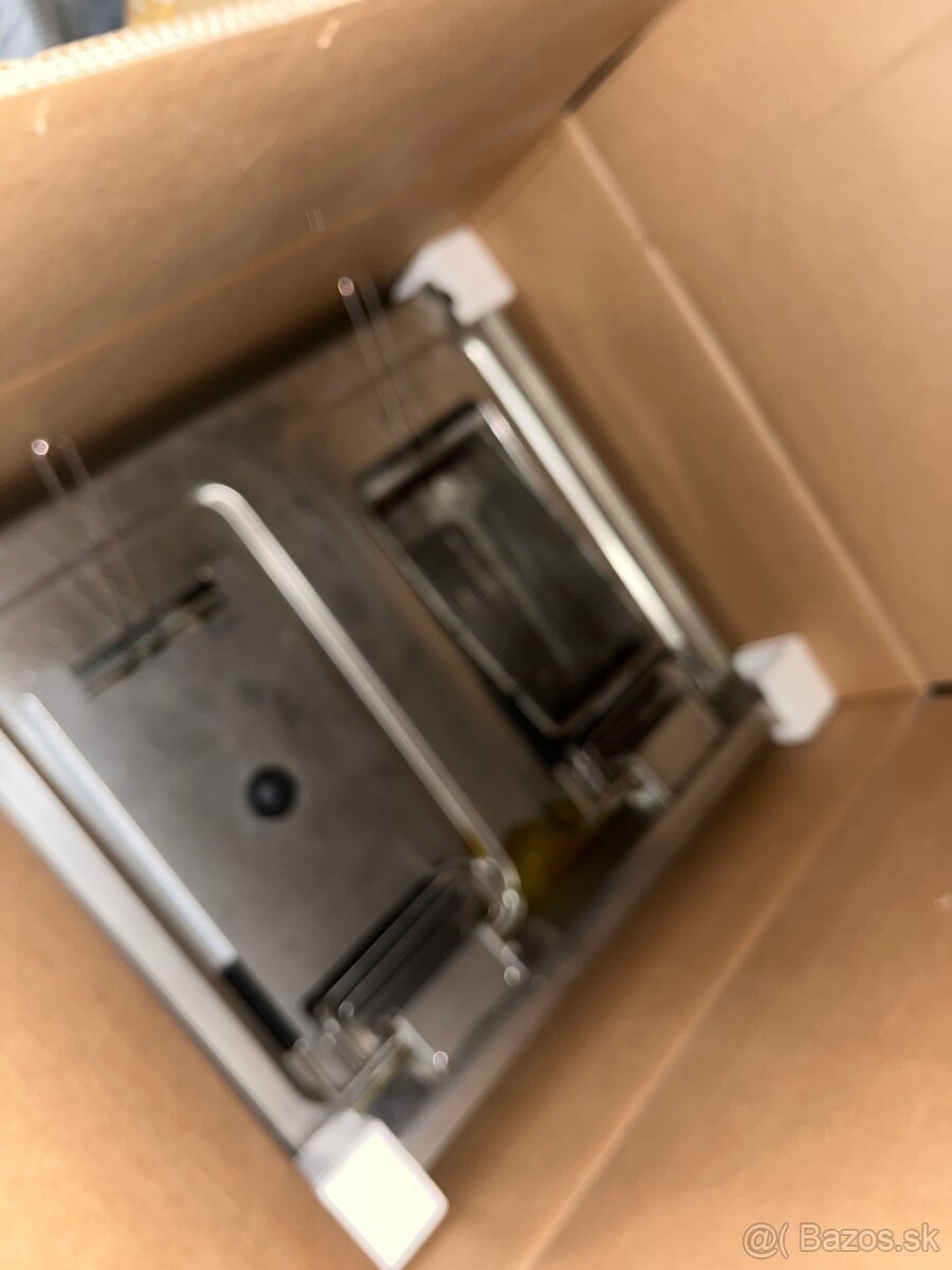 Profesionálna fritéza BERTOS ELT 18+18B-E - 3