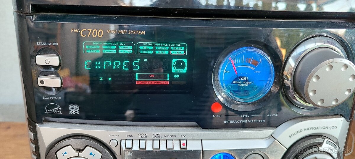 Hi-fi veža Philips - 3