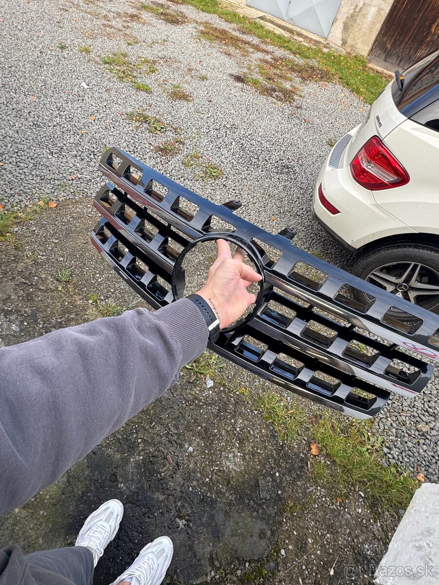 Mercedes ML w164 facelift - 3