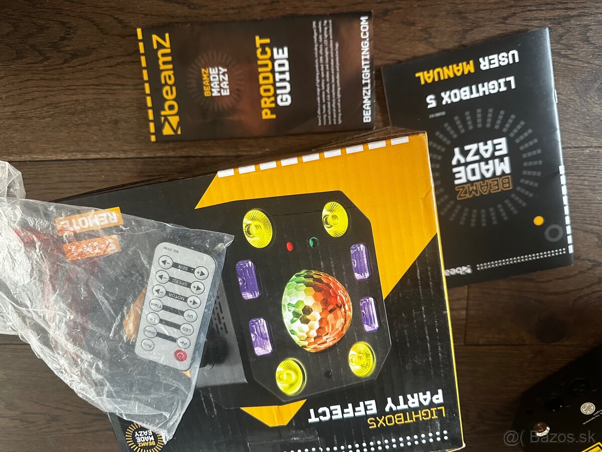 BeamZ Lightbox 5 Party Effect 5-IN-1 - 3