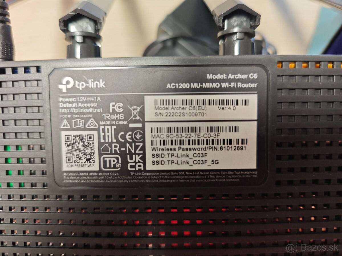WIFI router TP link - AC1200 - 3