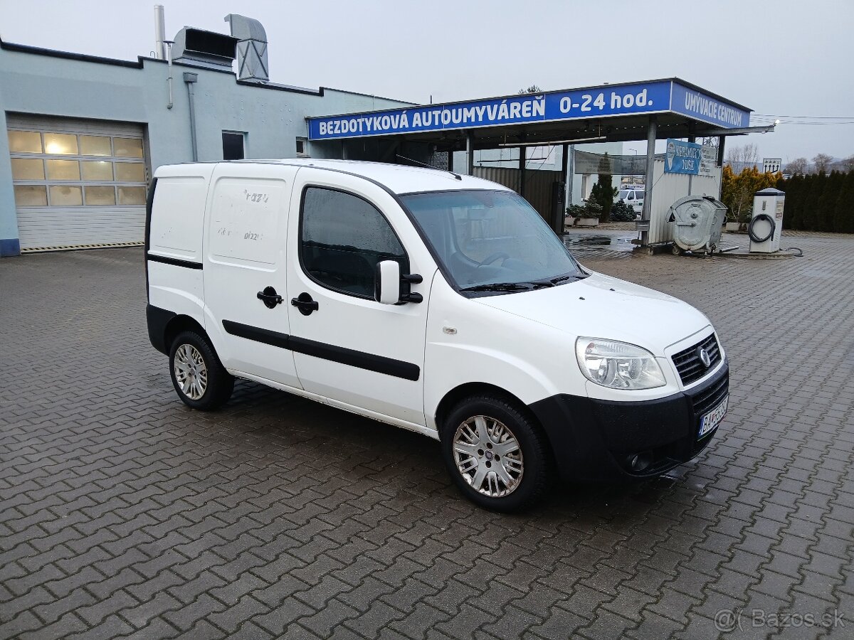 Fiat Doblo 1.9jtd 77kw cargo model 2008 - 3