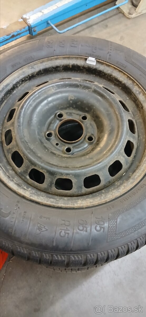 195/65 R15 zimné Kleber - 3