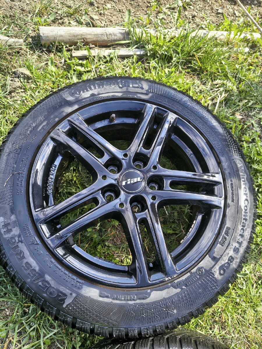 Elektróny 5x112 R16 - 3