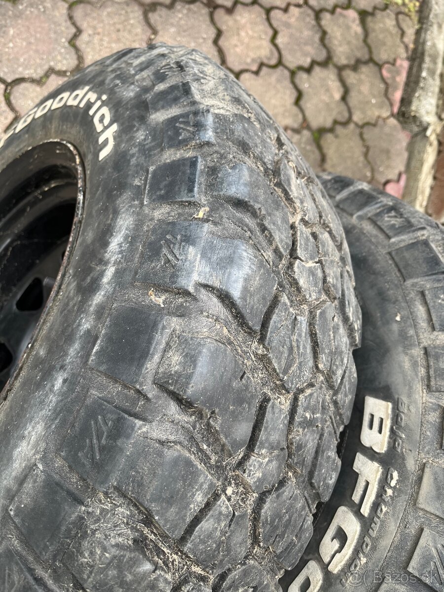 235/75 r15 Mud terraine