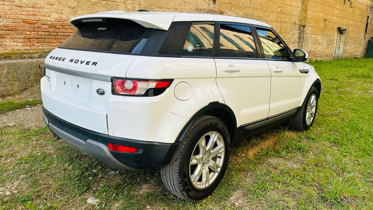 Land Rover Evoque A/T 4x4