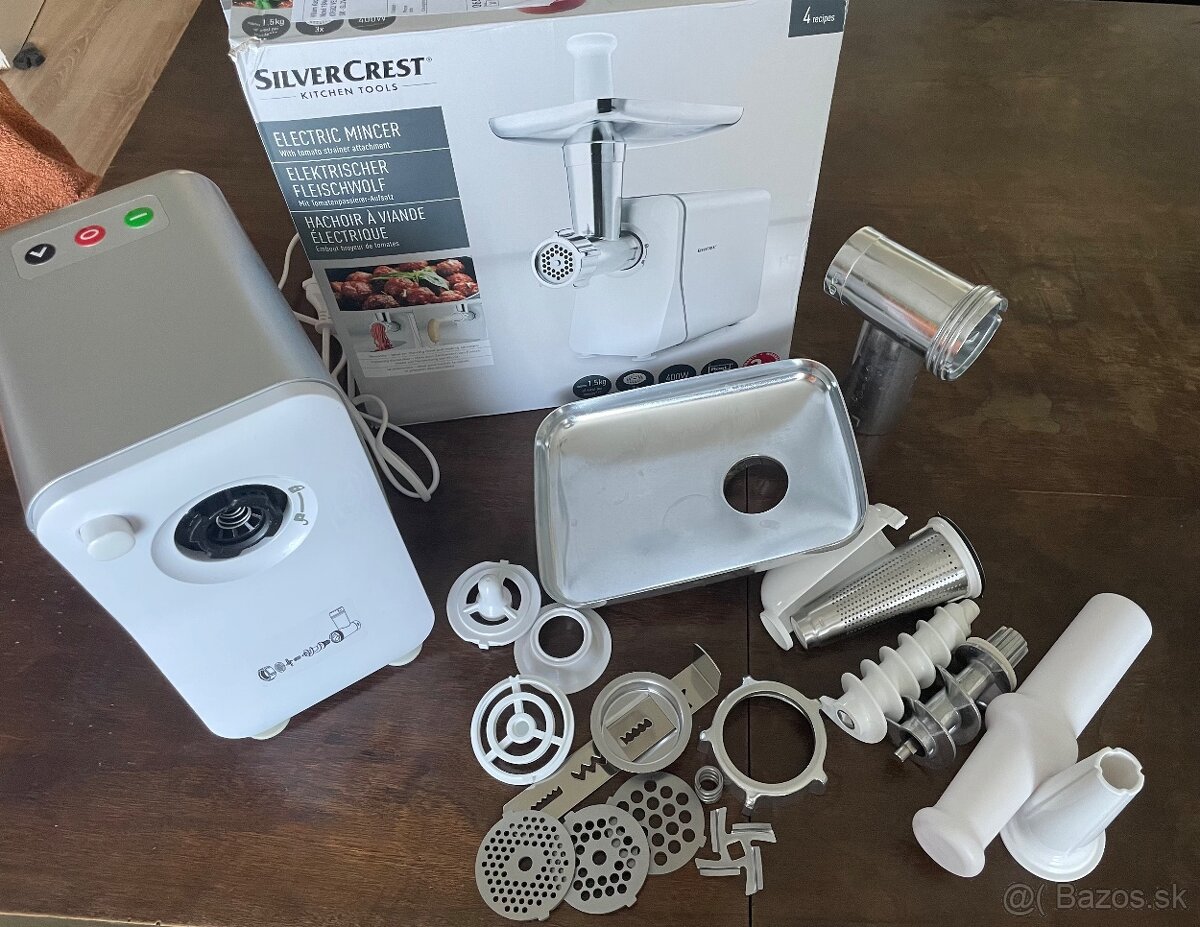 mlynček na mäso - 3