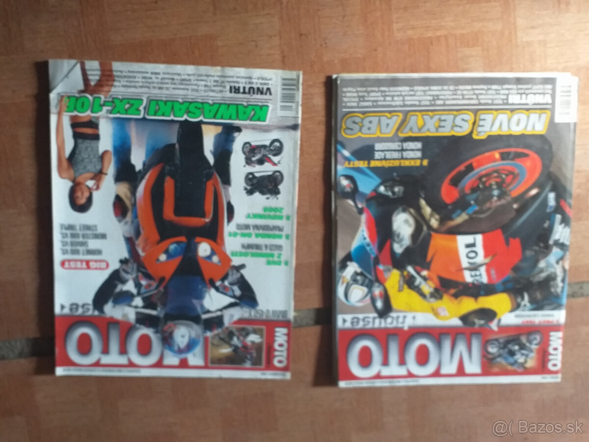 Moto časopisy - 3