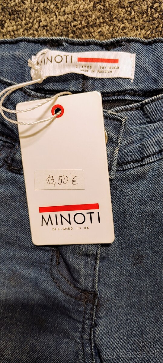 Dievčenské rifle v.98/104 - 3