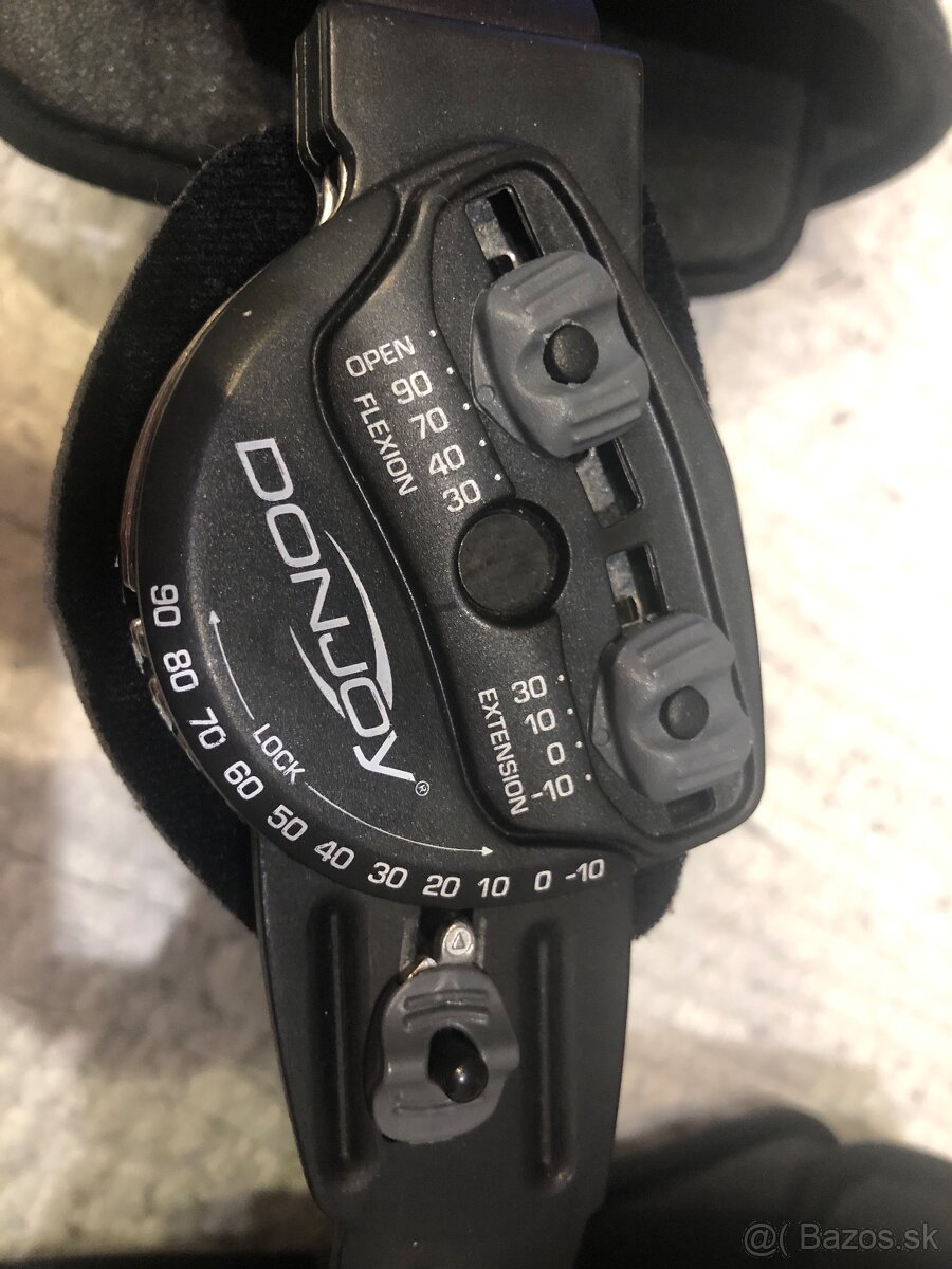 Predám pooperačnú kolennú ortézu Donjoy - 3