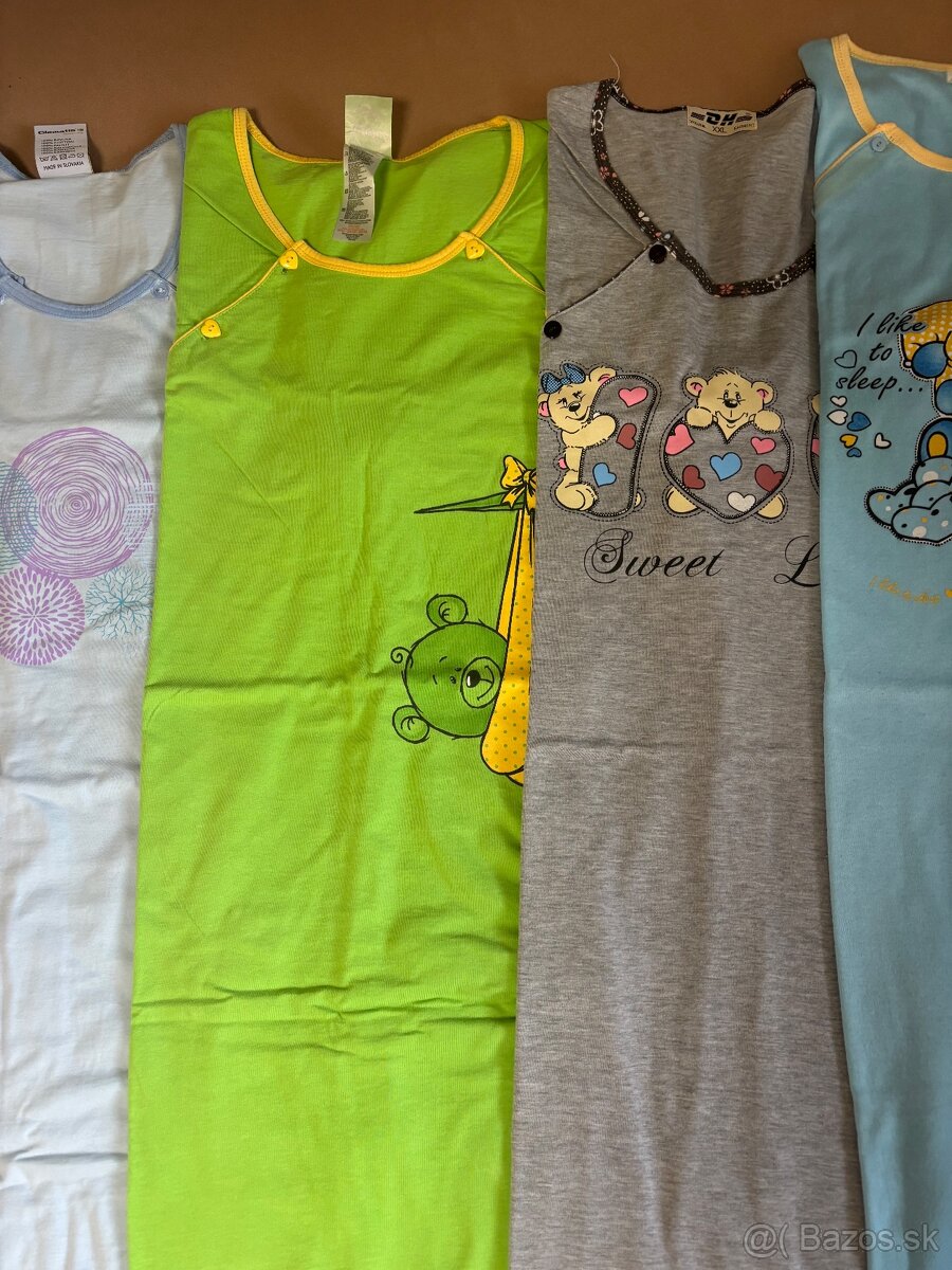 Tehotenské pyžamá XXL a balík 44-48 - 3
