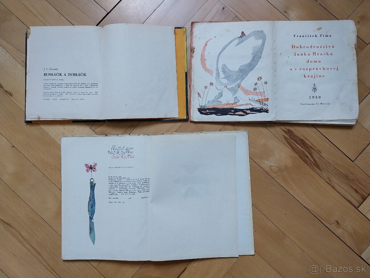 Staré detské knihy - 3