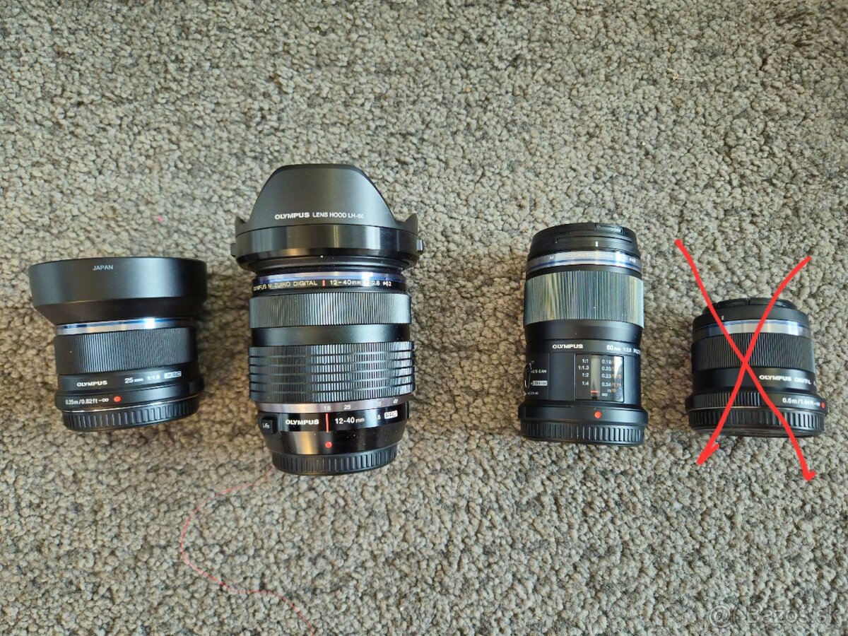 Znížená cena Olympus OM-1 + príslušenstvo - 3