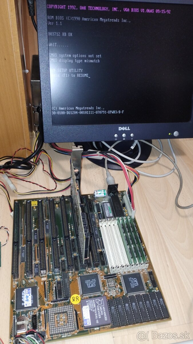 Predám retro základnú dosku - 3