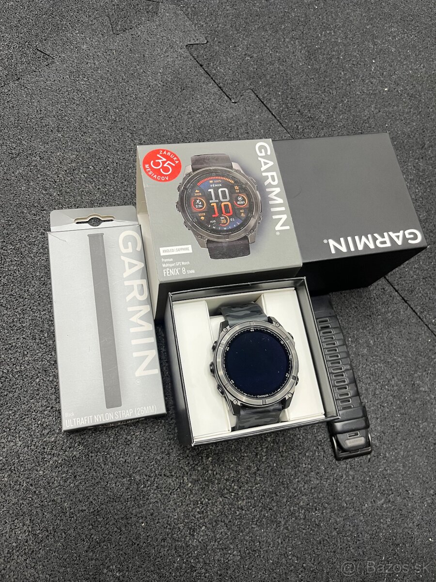 Garmin fénix amoled sapphire - 3