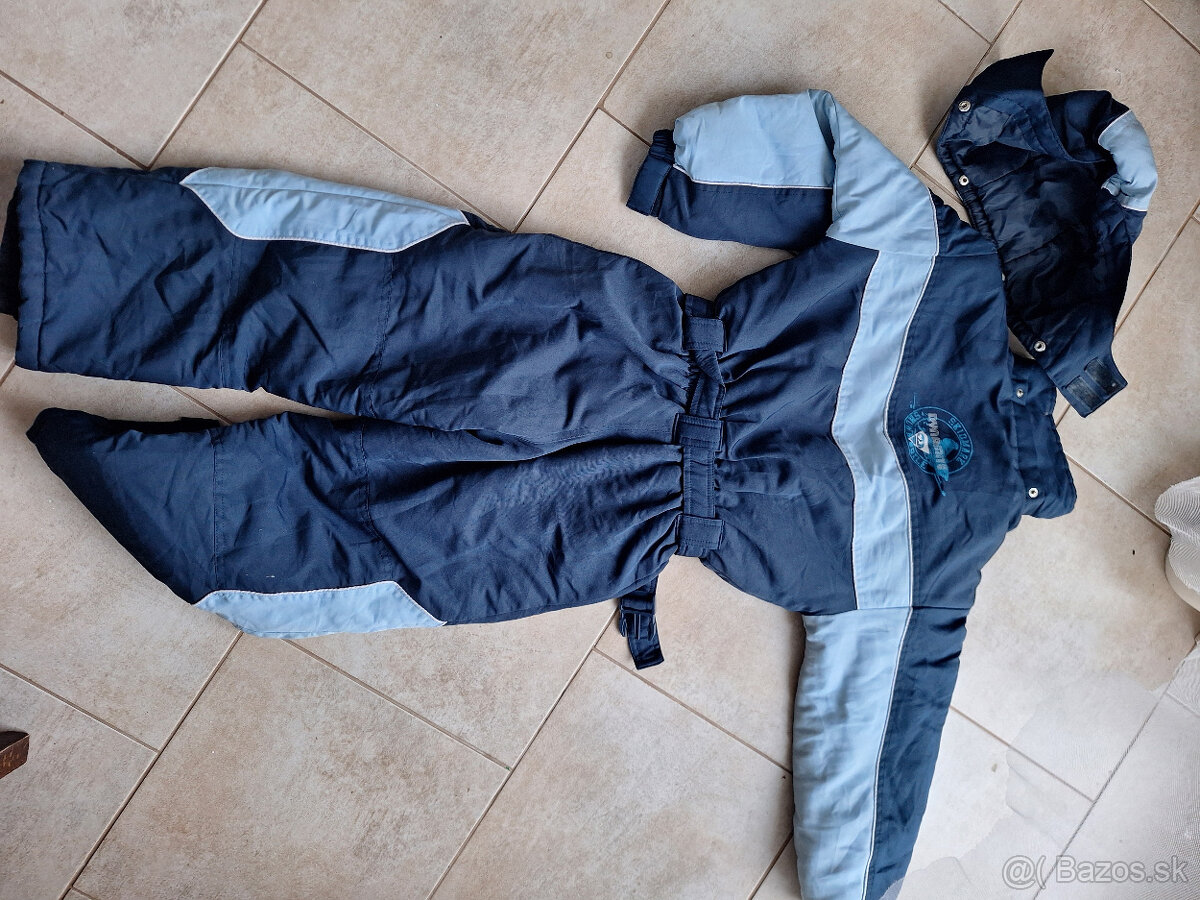 Teplá kombinéza, vel.128 - 3